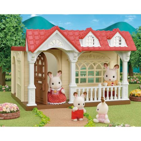 Sylvanian Families Casinha framboesas doces