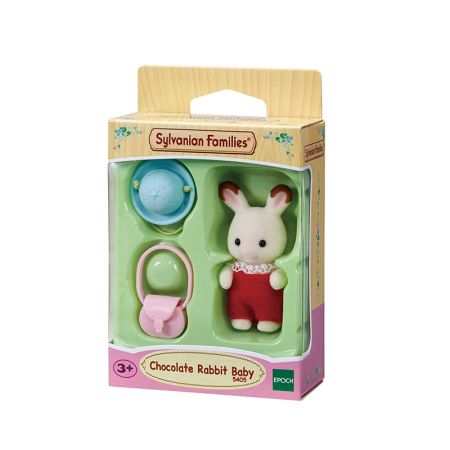 Sylvanian Families Bebé Coelho Chocolate