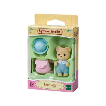 Sylvanian Families bebé oso pardo