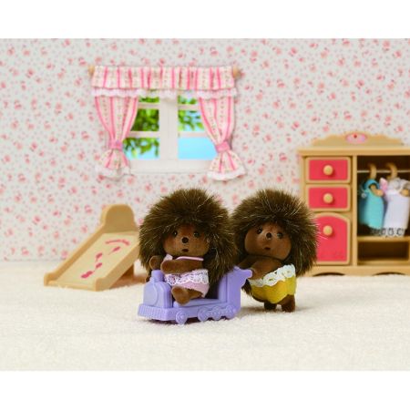 Sylvanian Families gémeos ouriço