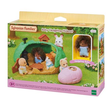 Sylvanian Families O Esconderijo Porco-espinho