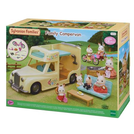 Sylvanian Families Autocaravana Familiar