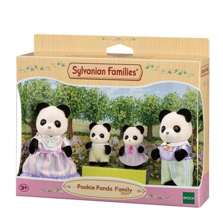 Sylvanian Families Família Panda Pookie