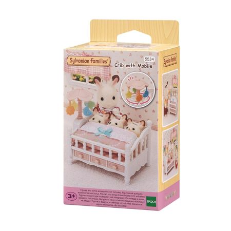 Sylvanian Families O berço dos Trigémeos