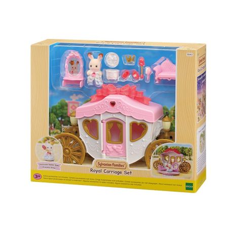 Sylvanian Families Conjunto Royal Carriage