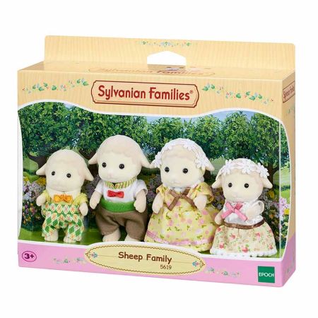 Sylvanian Families família ovelha