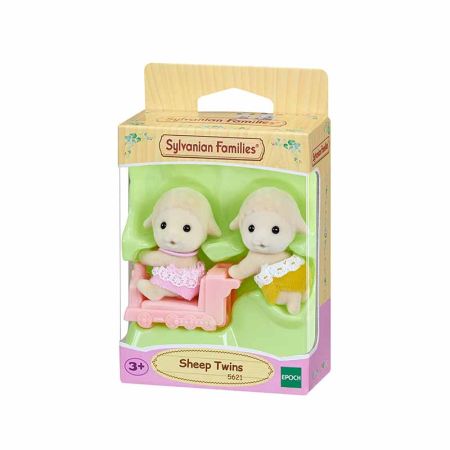 Sylvanian Families gémeos ovelha