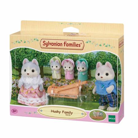 Sylvanian Families familia Husky