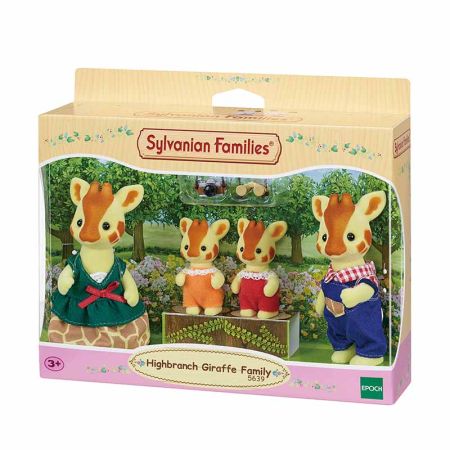 Sylvanian Families familia girafa
