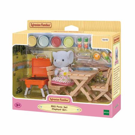 Sylvanian Families set BBQ da Míriam Elefante