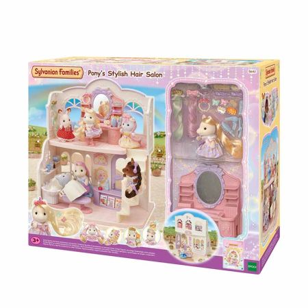 Sylvanian Families Salão de beleza da Pony