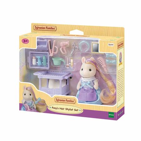 Sylvanian Families set estilista Pony Serafina