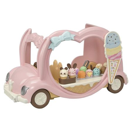 Sylvanian Families Carrinha de gelados