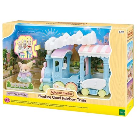 Sylvanian Families comboio Arco-íris das nuvens