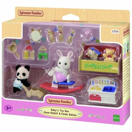 Sylvanian Families quarto de jogos dos bebés