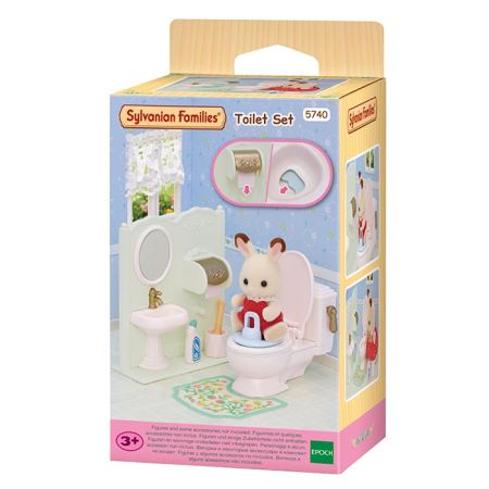 Sylvanian Families set de banho