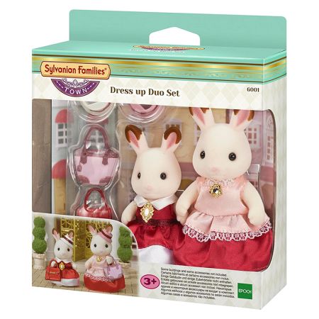 Sylvanian Families Town Set Freya e Teri Chocolate