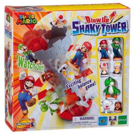 Jogo de mesa Super Mario Torre Trêmula