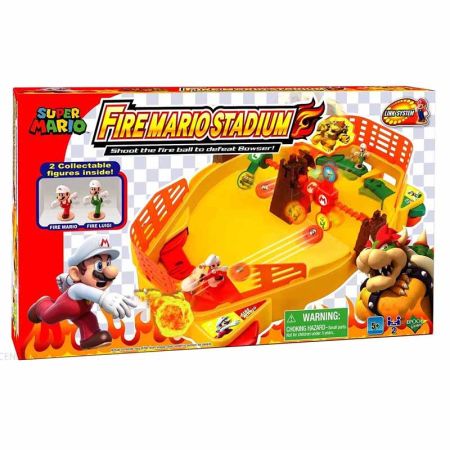 Jogo de mesa Super Mario Fire Stadium