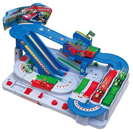 Jogo de mesa Super Mario Kart racing deluxe