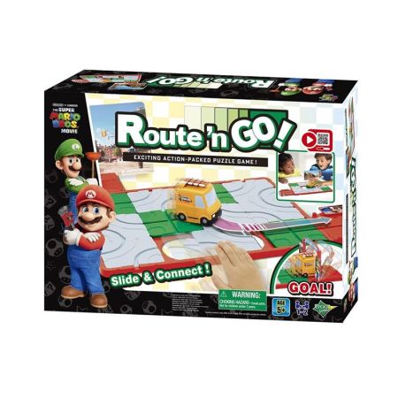 Super Mario jogo mesa Route'N Go