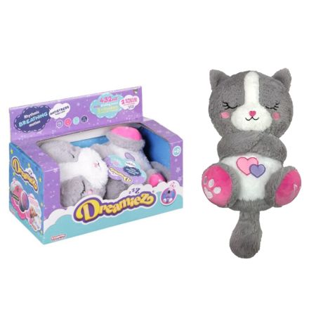 Peluche interativo Dreamiez gato