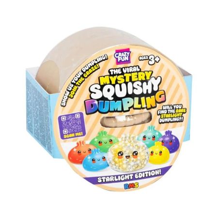 Dumpling Crazy Fun shimmering start light