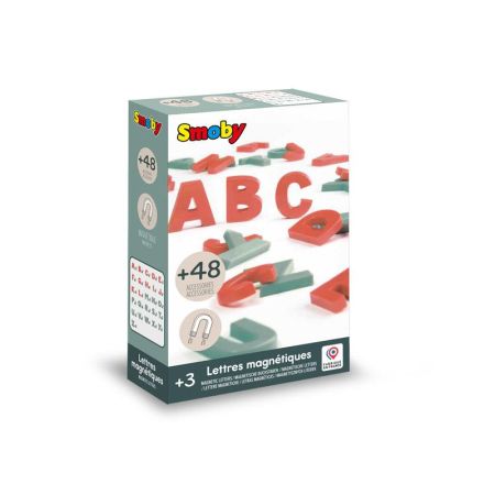 49 letras magnéticas