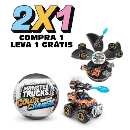 5 Surprise S2 Monster Trucks