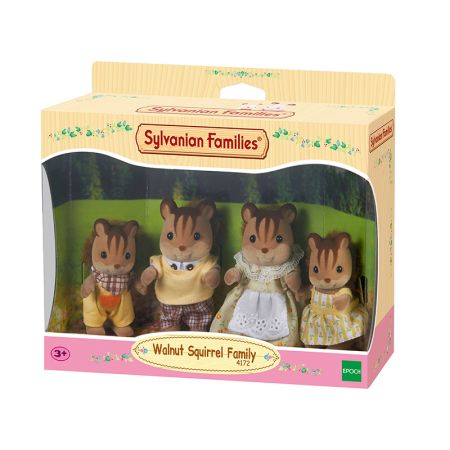 Sylvanian Families família dos Esquilos Noz