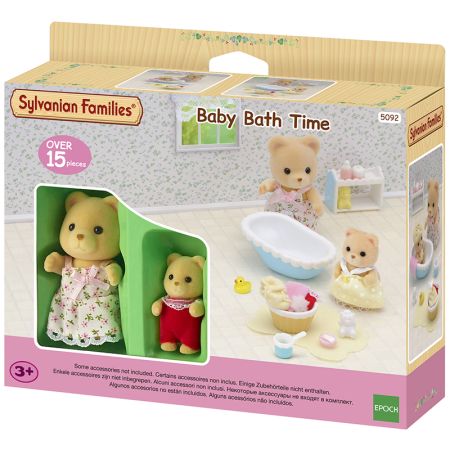 Sylvanian Families hora do banho