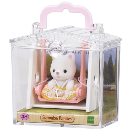Sylvanian Families gatinho em baloiço