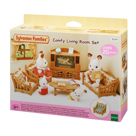 Sylvanian families Set Quarto das crianças