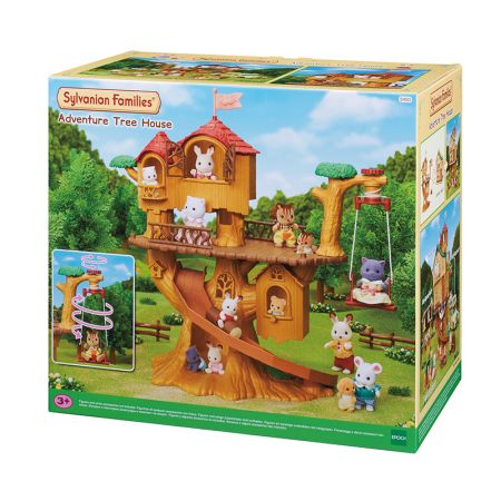 Sylvanian Families Aventura na Casa da Àrvore