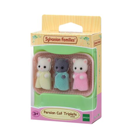 Sylvanian Families Trigémeos Gato Persa