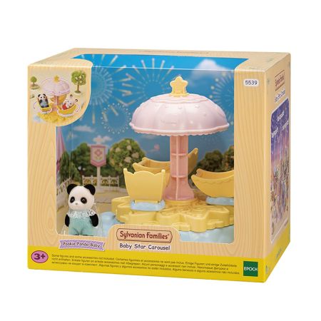 Sylvanian Families Carrossel das Estrelas