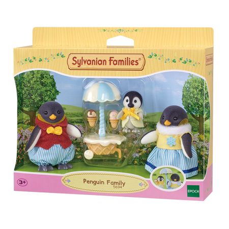 Sylvanian Families familia pingüim