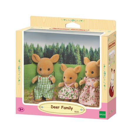 Sylvanian Families familia veados