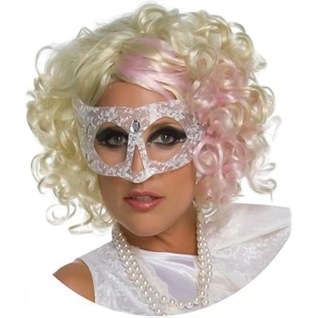 Peruca Lady Gaga Curly