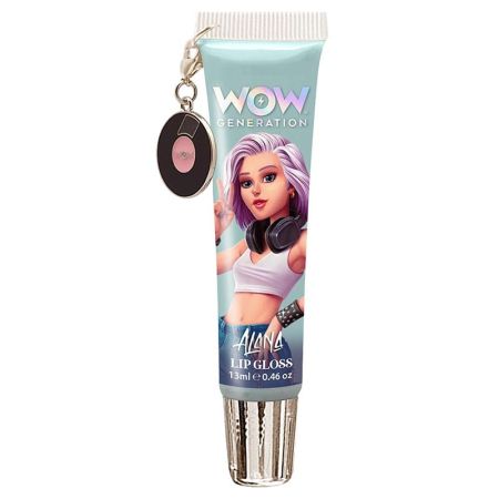 WOW Geração brilho labial com missanga