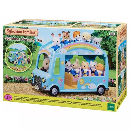 Sylvanian Families autocarro da creche