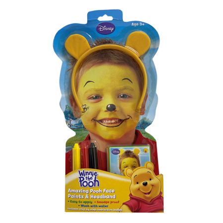 Kit de Pintura Facial do Ursinho Pooh