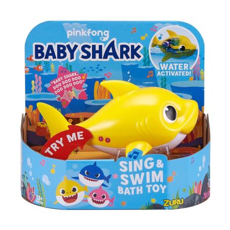 Baby Shark figura com música