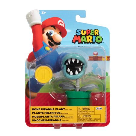 Nintendo Mario Bros fig. básicas Piranha Planta