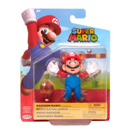 Nintendo Mario Bros fig básicas Mario e Guaxini
