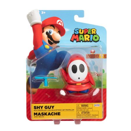 Nintendo Mario Bros figuras básicas Shy Guy