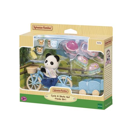 Sylvanian Families bicicleta e patins