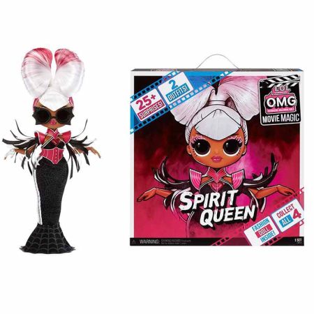 Boneca LOL Surprise Movie Magic Doll Spirit Queen