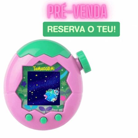 Tamagotchi Paradise Pink Land