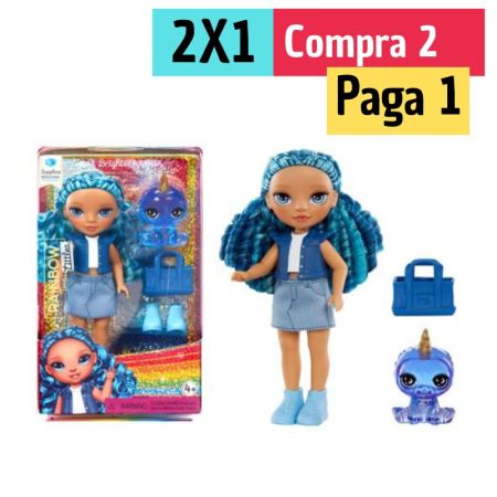 Rainbow High bonecas Little Dolls Sapphire
